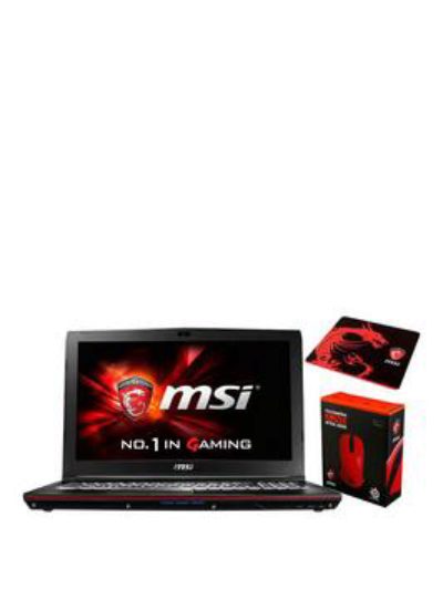 Msi Gp62 6Qf Intel&Reg; Core&Trade; I7 Processor, 16Gb Ram, 1Tb Hard Drive &Amp; 128Gb Ssd, 15.6 Inch Pc Gaming Laptop With Vidia 2Gb Gtx 960M Graphics